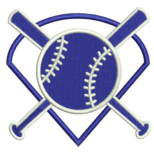 Machine Embroidery Designs - Softball(2) - Threadart.com