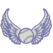 Machine Embroidery Designs - Softball(2) - Threadart.com