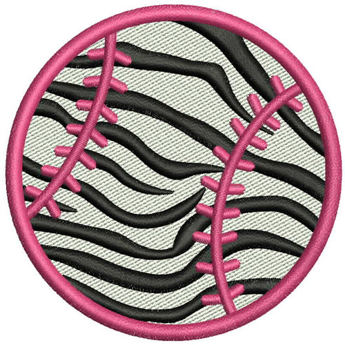 Machine Embroidery Designs - Softball(2) - Threadart.com