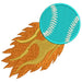 Machine Embroidery Designs - Softball(2) - Threadart.com