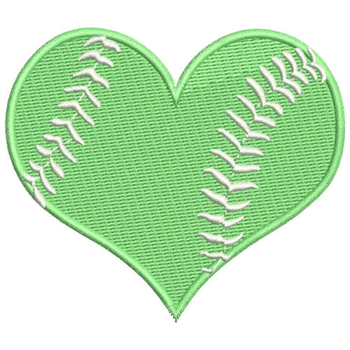 Machine Embroidery Designs - Softball(2) - Threadart.com