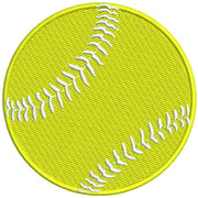 Machine Embroidery Designs - Softball(2) - Threadart.com
