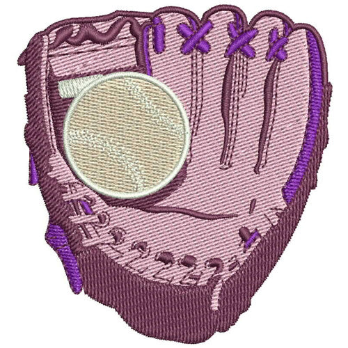 Machine Embroidery Designs - Softball(2) - Threadart.com