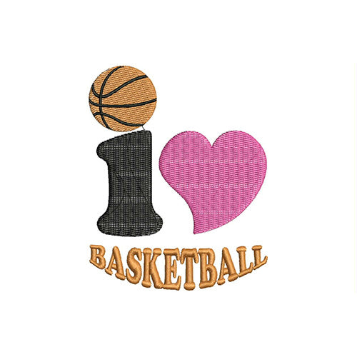 Machine Embroidery Designs - IHeartSports(1) - Threadart.com