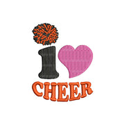 Machine Embroidery Designs - IHeartSports(1) - Threadart.com