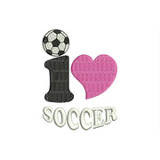 Machine Embroidery Designs - IHeartSports(1) - Threadart.com