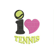 Machine Embroidery Designs - IHeartSports(1) - Threadart.com