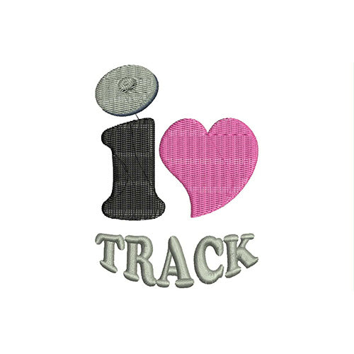 Machine Embroidery Designs - IHeartSports(1) - Threadart.com