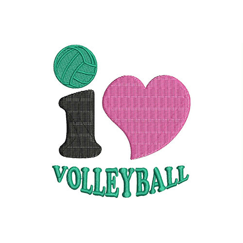 Machine Embroidery Designs - IHeartSports(1) - Threadart.com