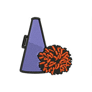 Machine Embroidery Designs - Peace Love Sports(1) - Threadart.com