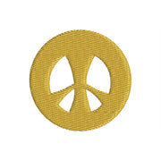 Machine Embroidery Designs - Peace Love Sports(1) - Threadart.com