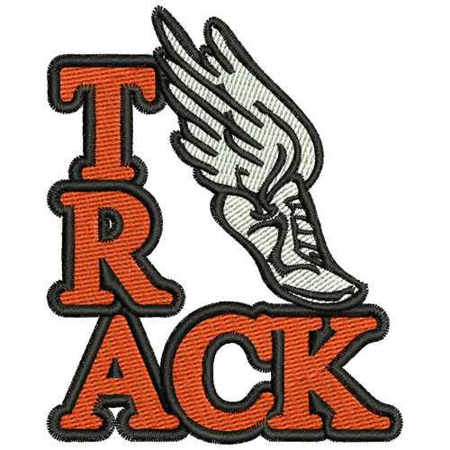 Machine Embroidery Designs - Track(1) - Threadart.com