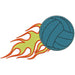 Machine Embroidery Designs - Volleyball(2) - Threadart.com