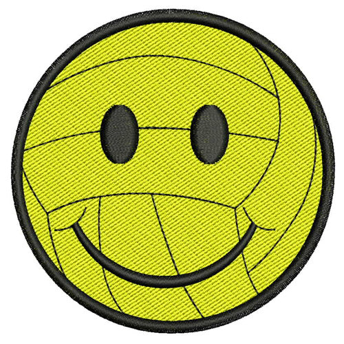 Machine Embroidery Designs - Volleyball(2) - Threadart.com