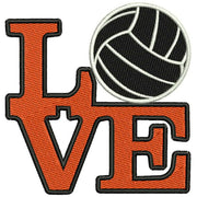 Machine Embroidery Designs - Volleyball(2) - Threadart.com
