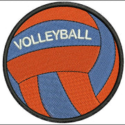 Machine Embroidery Designs - Volleyball(2) - Threadart.com