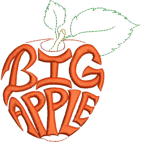 Machine Embroidery Designs - NYC(1) - Threadart.com