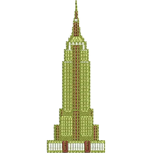 Machine Embroidery Designs - NYC(1) - Threadart.com