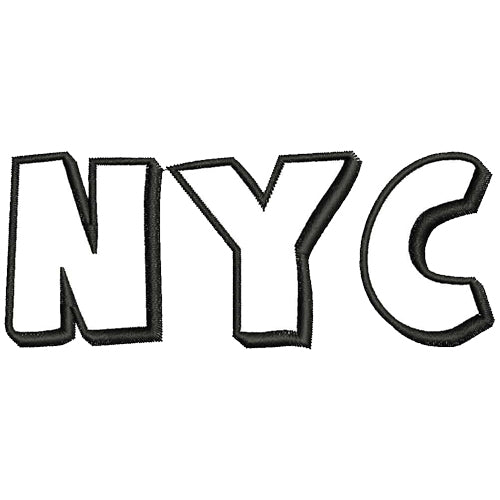 Machine Embroidery Designs - NYC(1) - Threadart.com