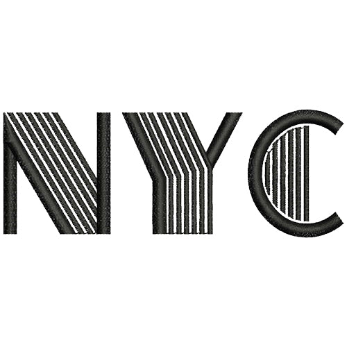 Machine Embroidery Designs - NYC(1) - Threadart.com