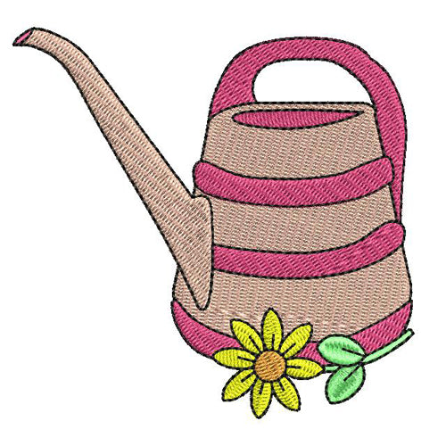 Machine Embroidery Designs - Gardening(1) - Threadart.com