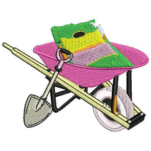 Machine Embroidery Designs - Gardening(1) - Threadart.com