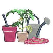 Machine Embroidery Designs - Gardening(1) - Threadart.com