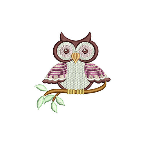 Machine Embroidery Designs - Owls(1) - Threadart.com
