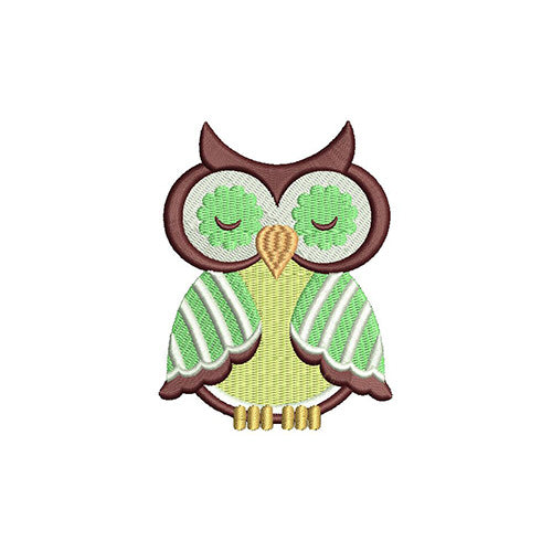 Machine Embroidery Designs - Owls(1) - Threadart.com