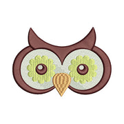 Machine Embroidery Designs - Owls(1) - Threadart.com