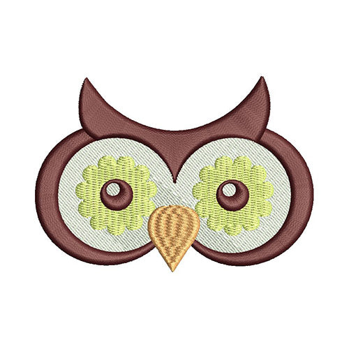Machine Embroidery Designs - Owls(1) - Threadart.com