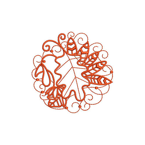 Machine Embroidery Designs - Thanksgiving(3) - Threadart.com
