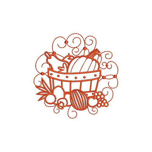 Machine Embroidery Designs - Thanksgiving(3) - Threadart.com