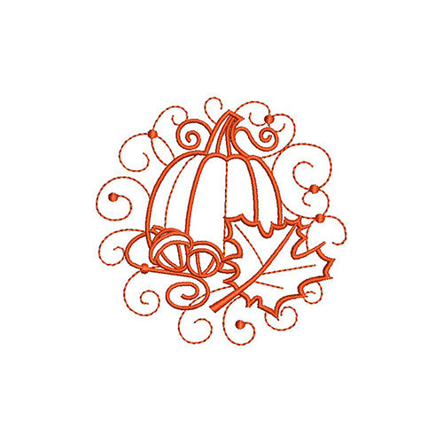 Machine Embroidery Designs - Thanksgiving(3) - Threadart.com