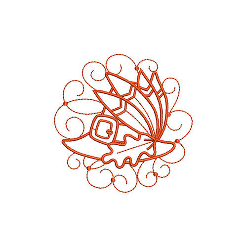 Machine Embroidery Designs - Thanksgiving(3) - Threadart.com