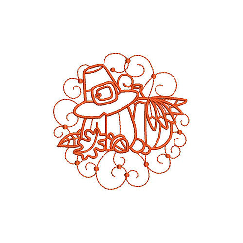 Machine Embroidery Designs - Thanksgiving(3) - Threadart.com