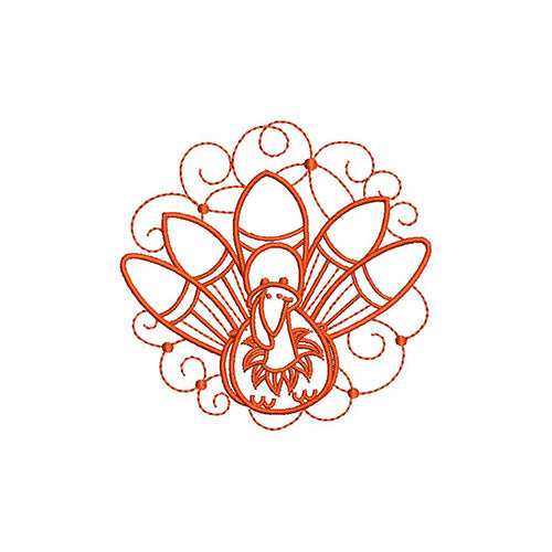 Machine Embroidery Designs - Thanksgiving(3) - Threadart.com