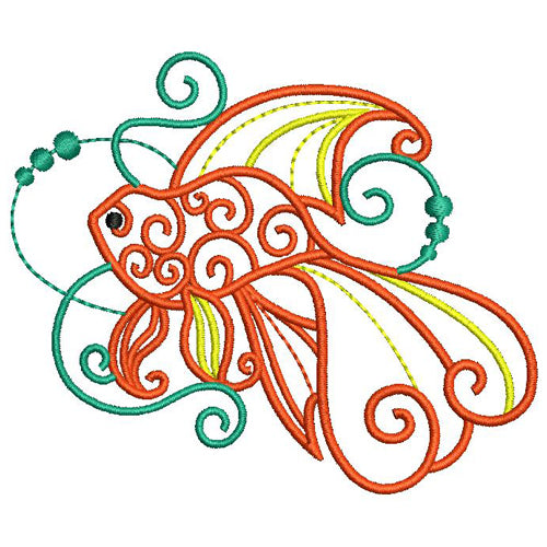 Machine Embroidery Designs - Ocean(1) - Threadart.com