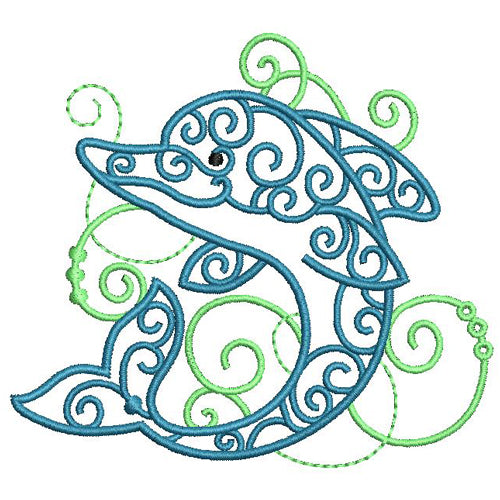 Machine Embroidery Designs - Ocean(1) - Threadart.com