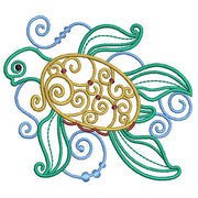 Machine Embroidery Designs - Ocean(1) - Threadart.com