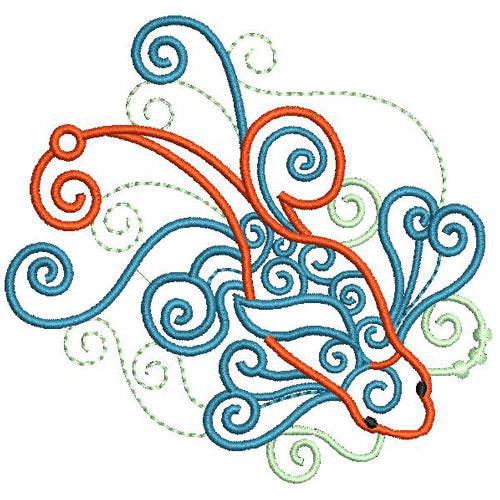 Machine Embroidery Designs - Ocean(1) - Threadart.com