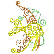 Machine Embroidery Designs - Ocean(1) - Threadart.com