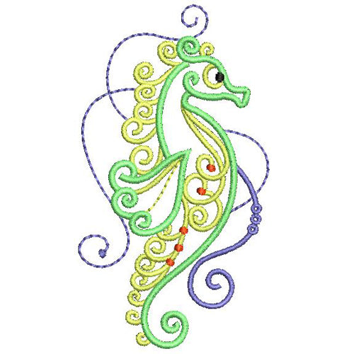 Machine Embroidery Designs - Ocean(1) - Threadart.com