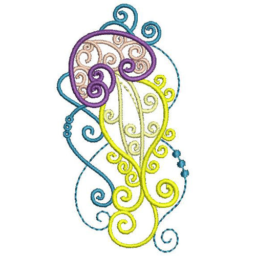 Machine Embroidery Designs - Ocean(1) - Threadart.com