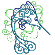 Machine Embroidery Designs - Ocean(1) - Threadart.com