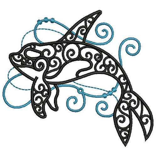 Machine Embroidery Designs - Ocean(1) - Threadart.com