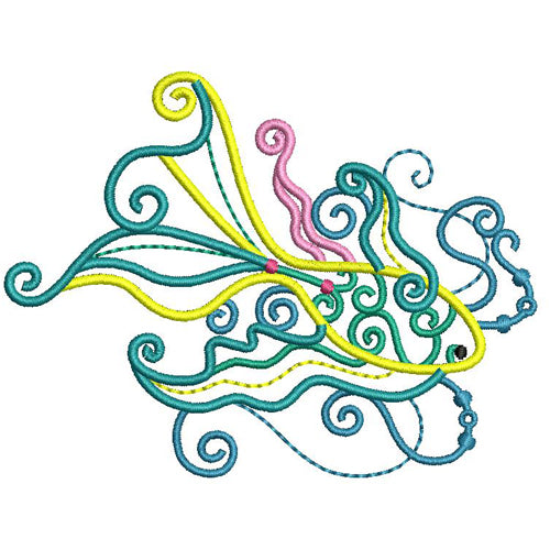 Machine Embroidery Designs - Ocean(1) - Threadart.com
