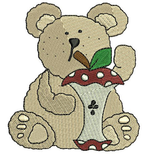 Machine Embroidery Designs -  Bears(2) - Threadart.com
