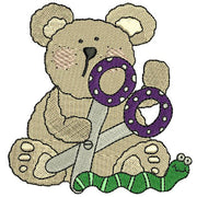 Machine Embroidery Designs -  Bears(2) - Threadart.com