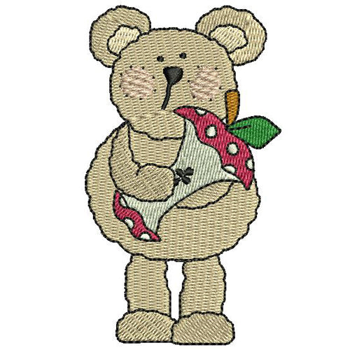 Machine Embroidery Designs -  Bears(2) - Threadart.com